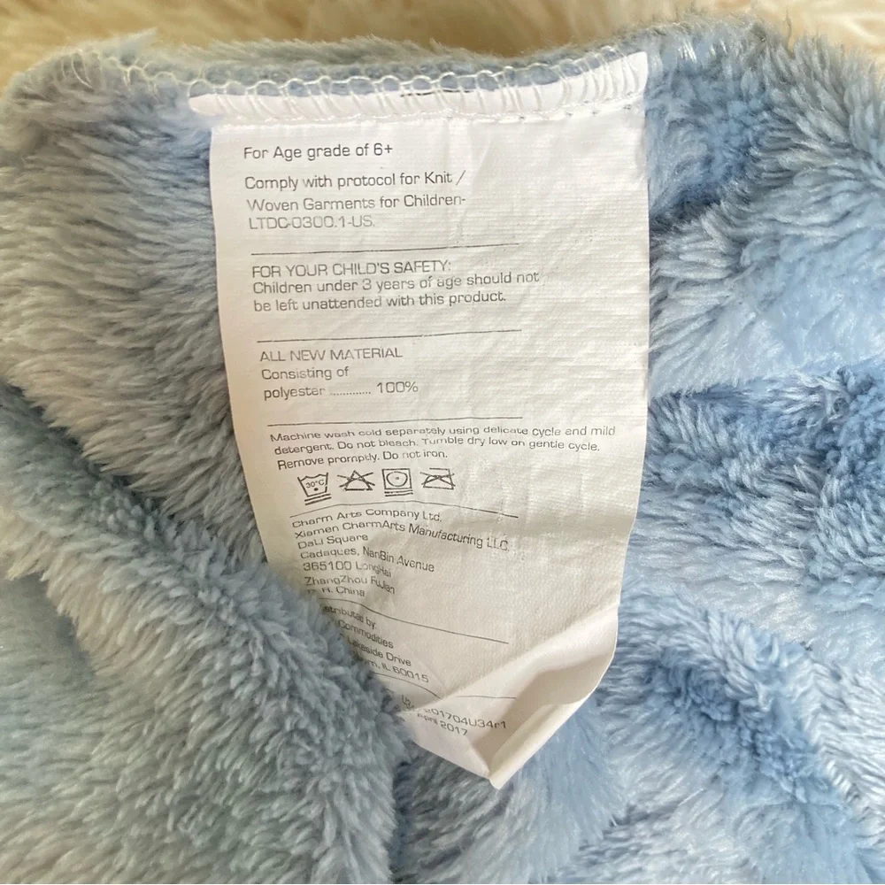 Shark Fuzzy Wearable Blanket / Sleeping Bag